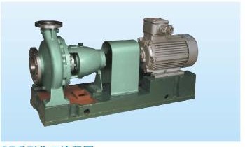 Chemical process pump