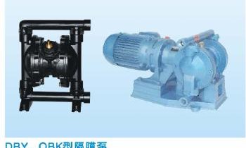 DBY / QBK Diaphragm Pump