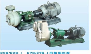 FSB / FSB-L / FZB / FZB-L Fluoroplastic Pump