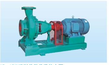 IS / ISR Single-Stage Single-Suction Hot Water Centrifugal Pump