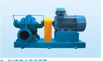 S / SH Horizontal Medium-Open Pump