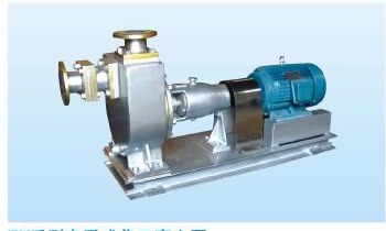 ZX Self-Priming Chemical Centrifugal Pump